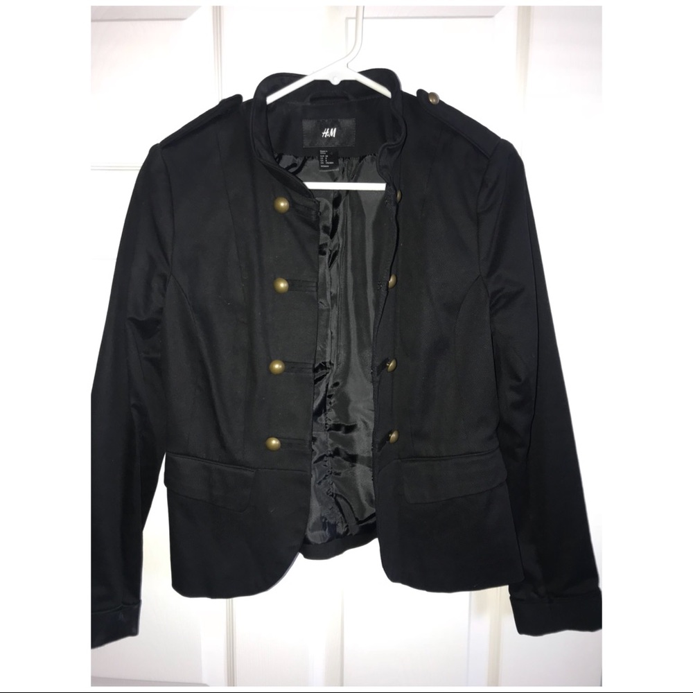 H&M Black Blazer